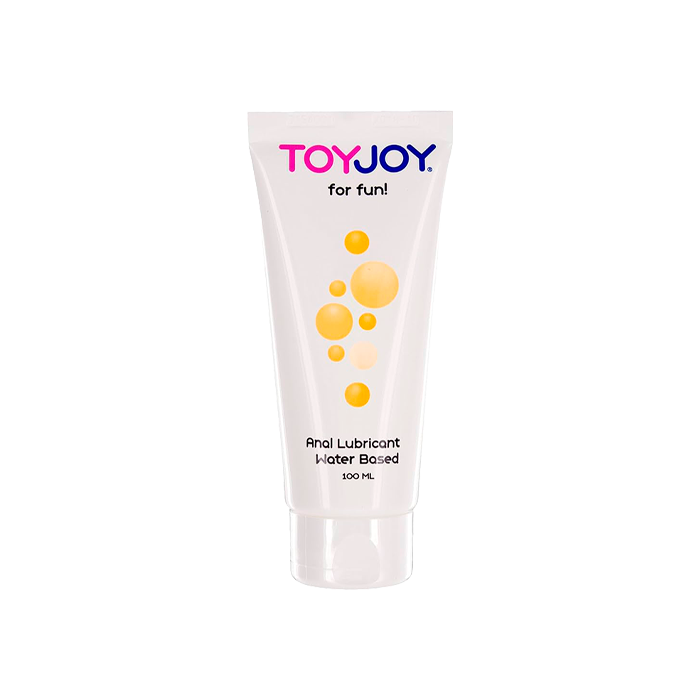 Lubricante Anal a Base de Agua 100ml Toy Joy-Distribución Mayorista