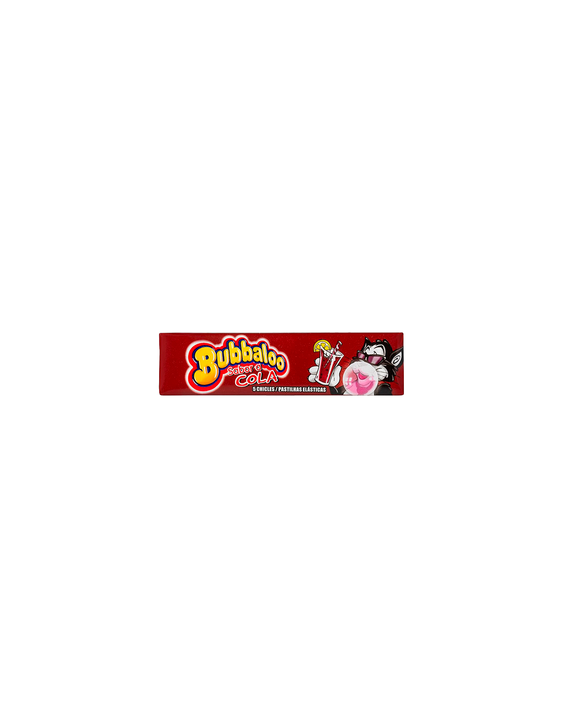 Chicles Bubbaloo Cola 38g-Distribución Mayorista