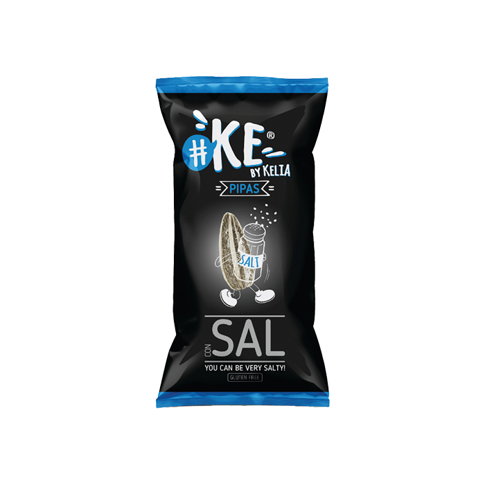 Kepipas Gigantes con Sal 100g Kelia R6-Distribución Mayorista