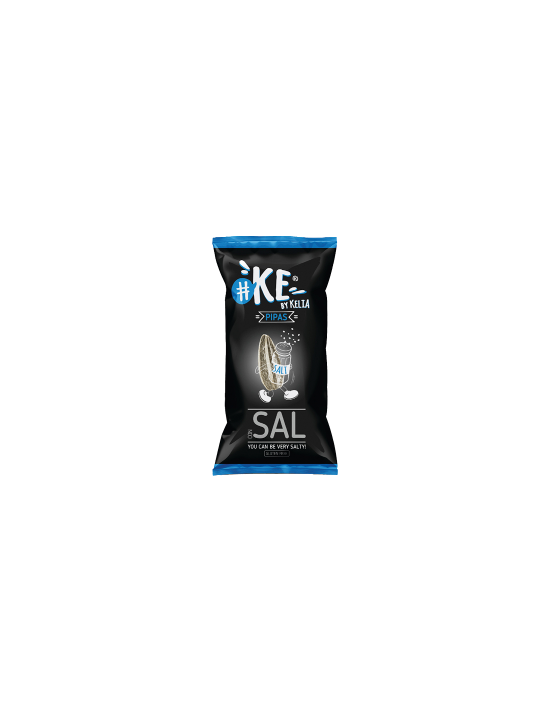 Kepipas Gigantes con Sal 100g Kelia R6-Distribución Mayorista