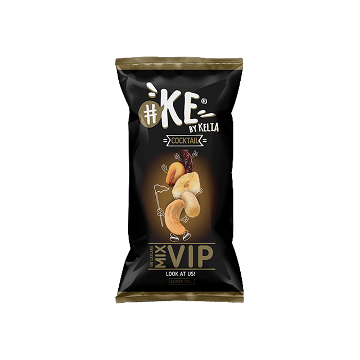 Kemix VIP Frutos Secos sin Cáscara 110g Kelia R6-Distribución Mayorista