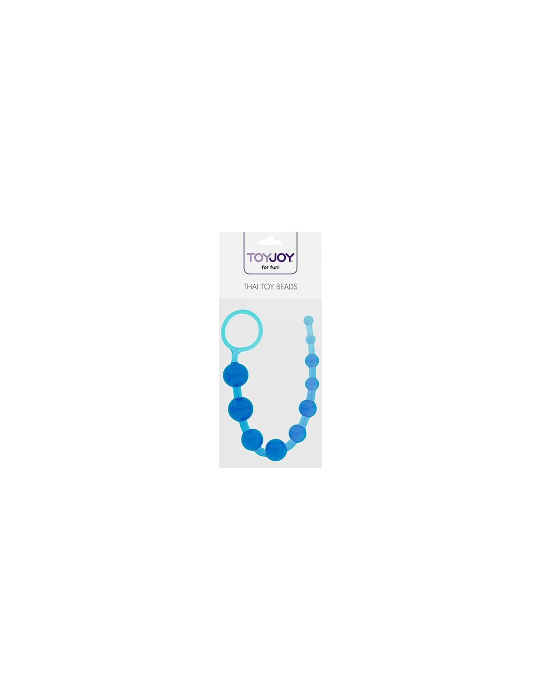 Bolas Anales Thai Toy Beads Azul bolsa-Distribución Mayorista