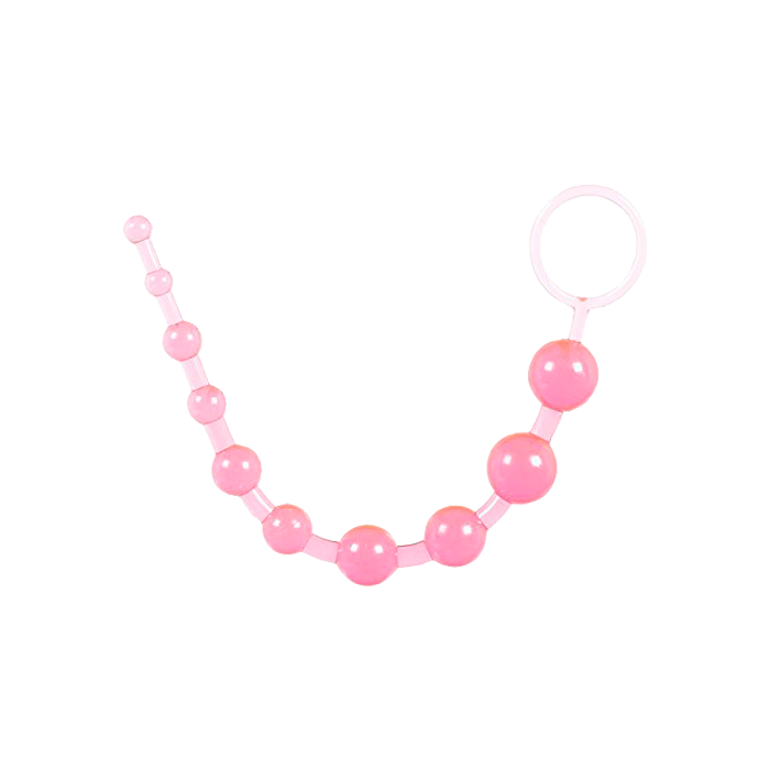 Bolas Anales Thai Toy Beads Rosa bolsa-Distribución Mayorista