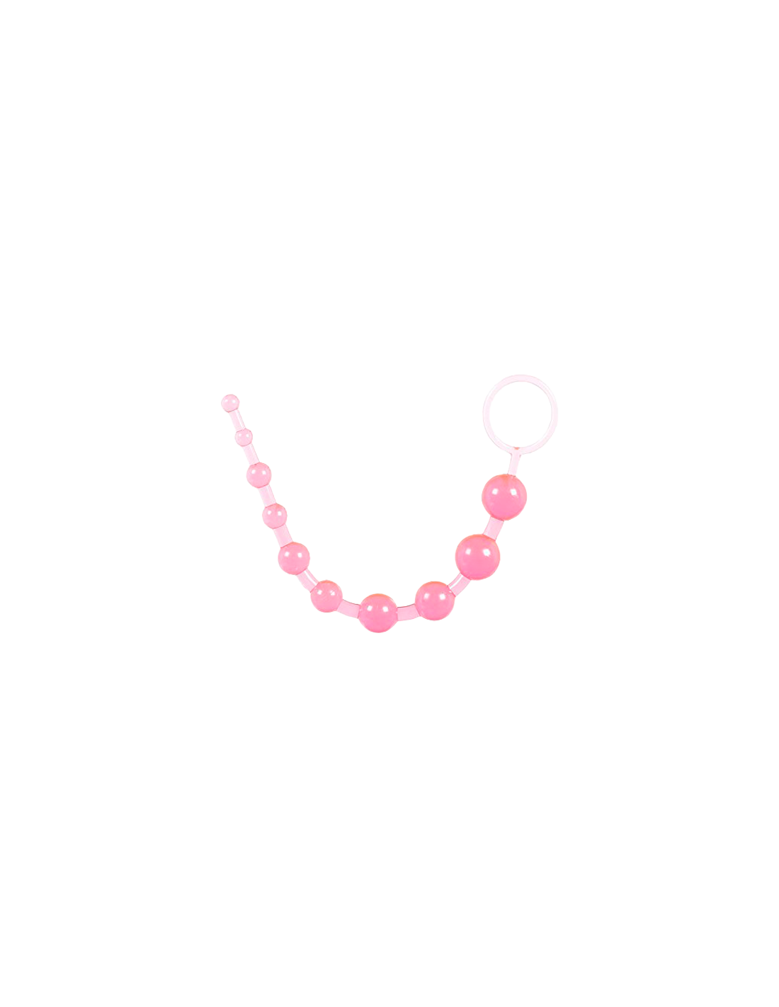 Bolas Anales Thai Toy Beads Rosa bolsa-Distribución Mayorista