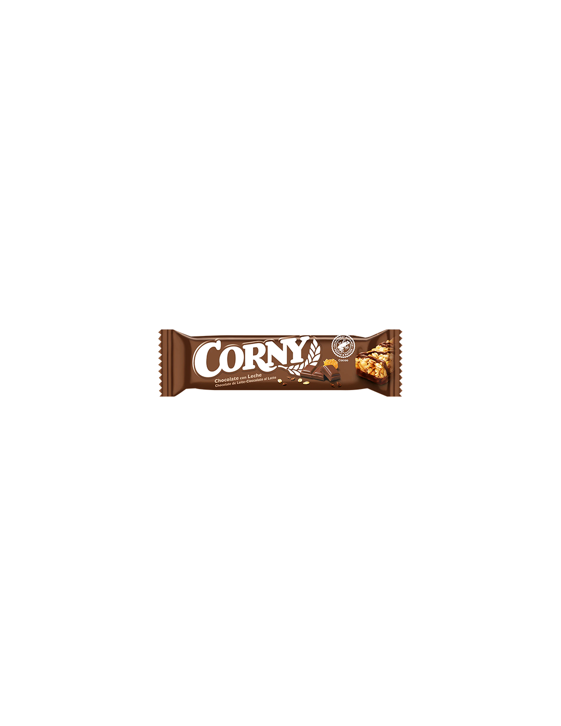 Barrita Muesly Cereales Chocolate con Leche 25g-Distribución Mayorista