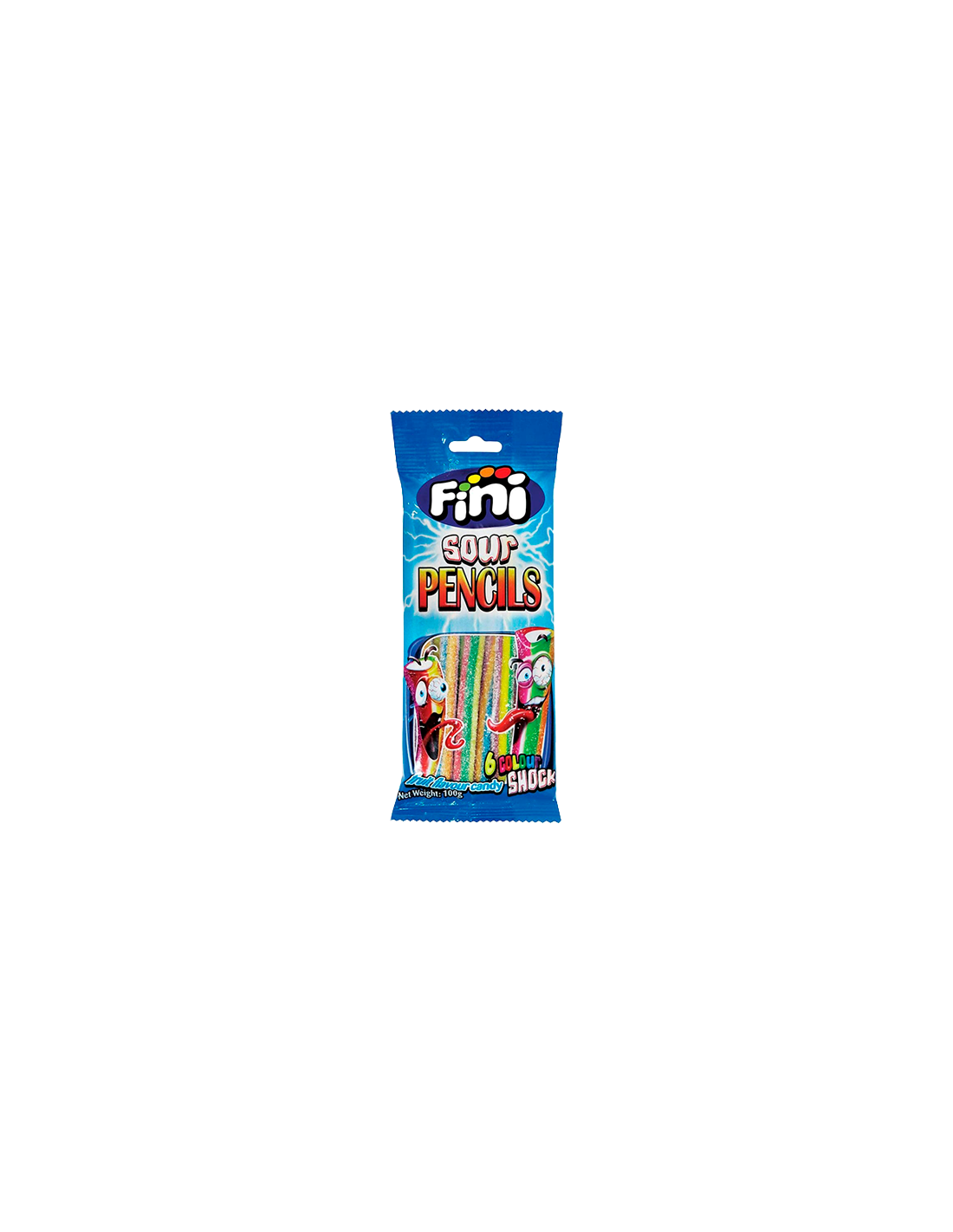 Pencils Rellepica 6 Colour 90g Fini-Distribución Mayorista