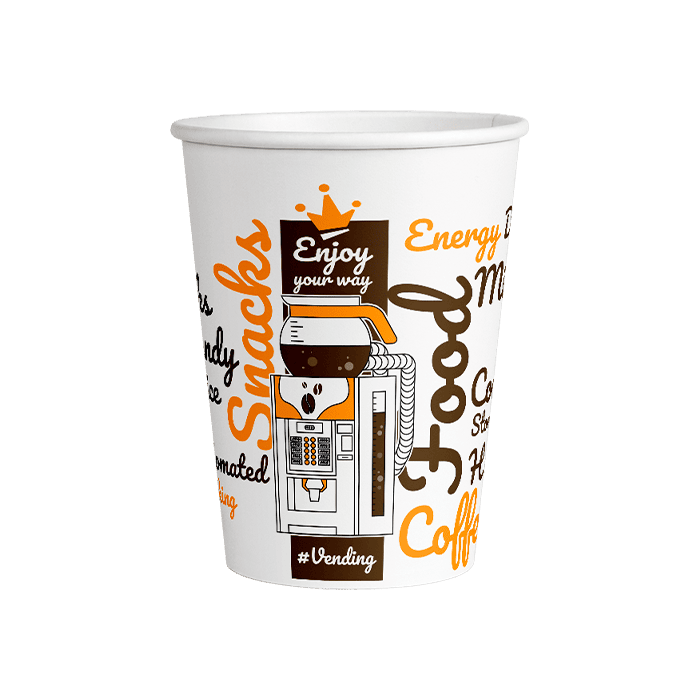 Vaso Papel para Vending SP7 OZ 207ml - Distribución Mayorista