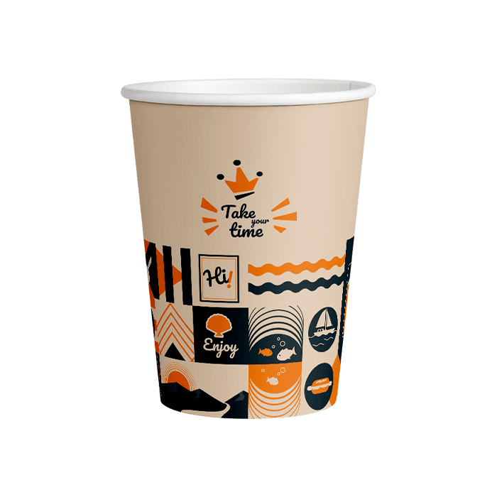 Vaso Papel para Vending SP9 OZ - 280ml - Distribución Mayorista