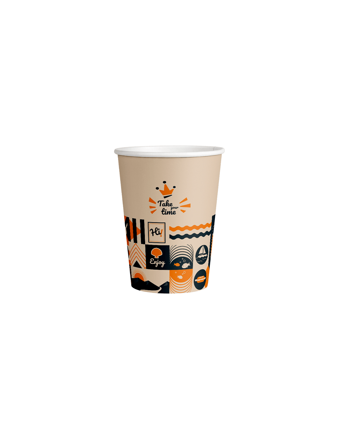 Vaso Papel Vending SP9 OZ - 280ml - Mayorista
