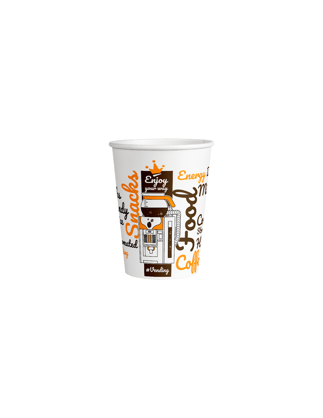 Vaso Papel para Vending SP6 OZ 177ml - Distribución Mayorista