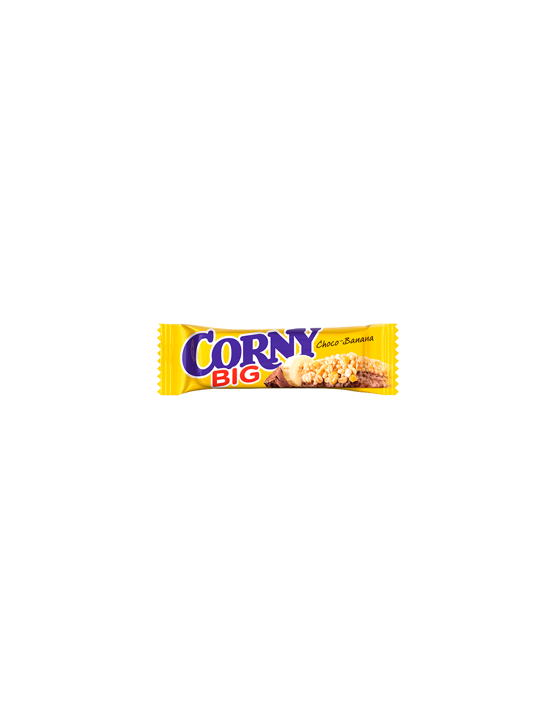 Barrita Corny Choco - Banana Big 50g Hero-Distribución Mayorista