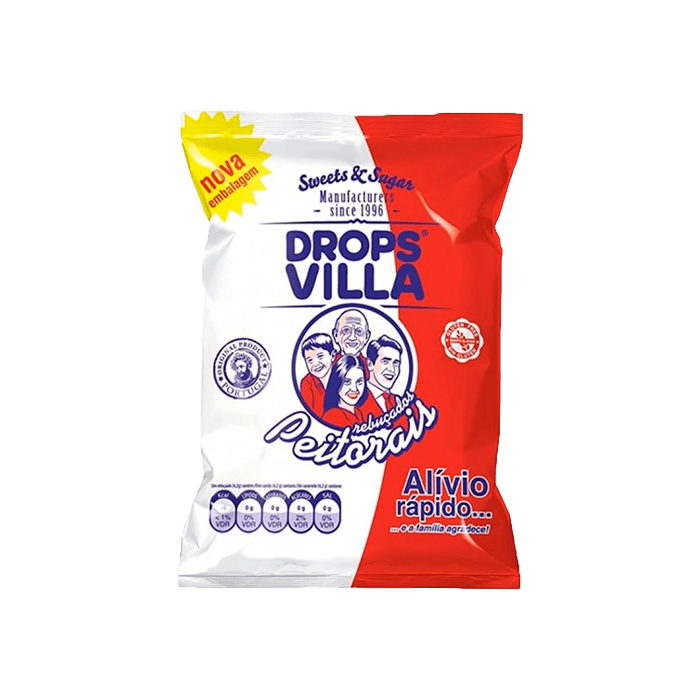 Caramelo Peitorais 100g Villa-Distribución Mayorista
