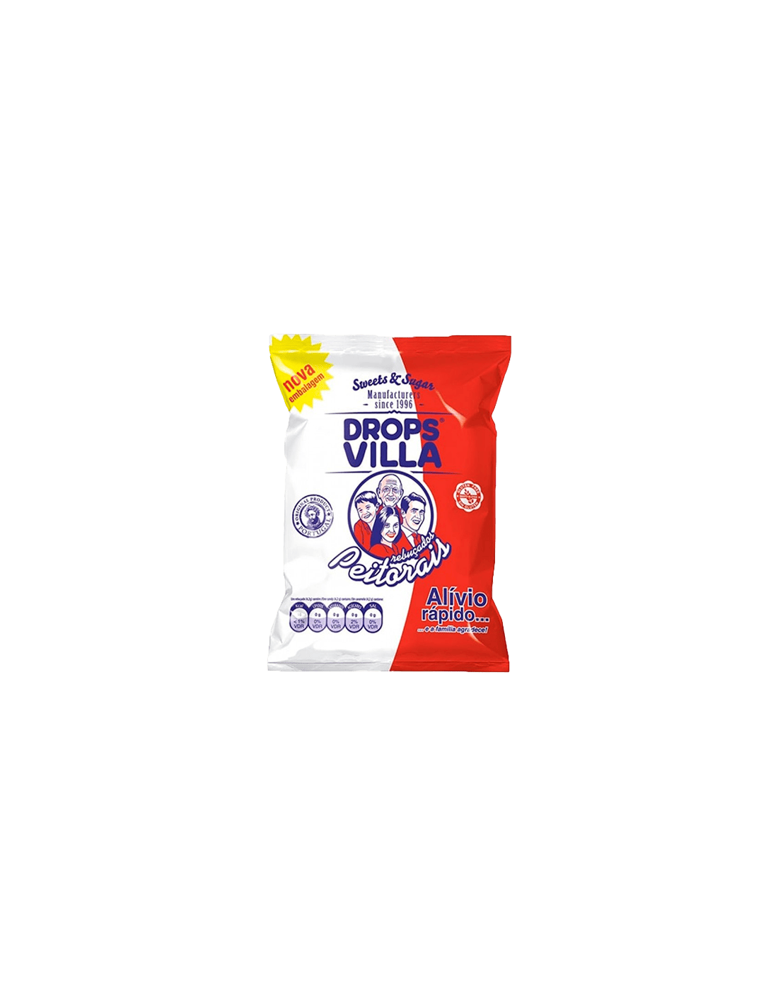 Caramelo Peitorais 100g Villa-Distribución Mayorista