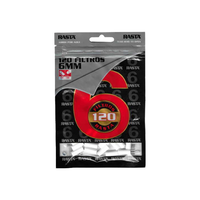 Filtros Algodón 6mm Rasta-Distribución Mayorista