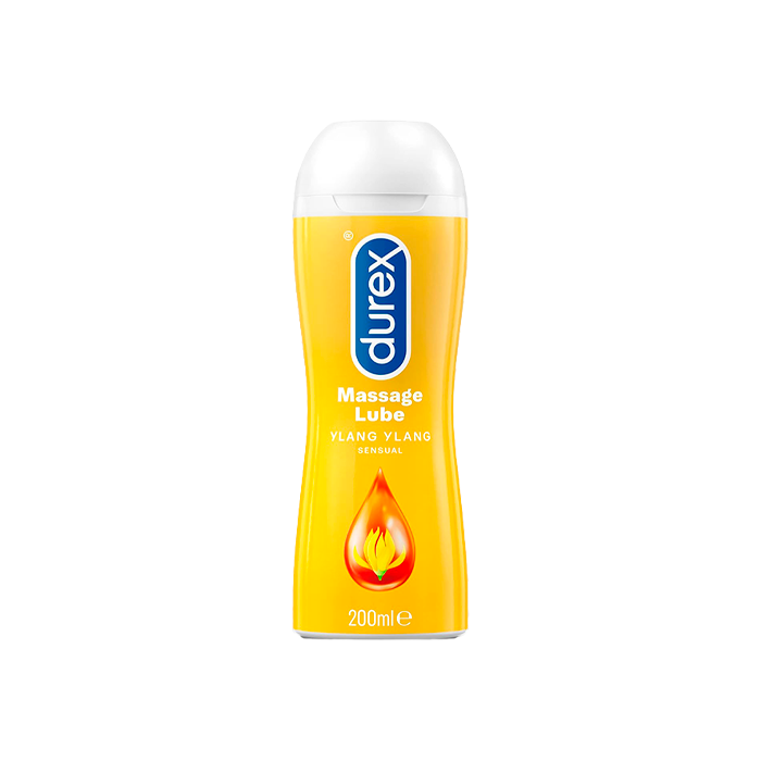 Durex Play Massage 2 en 1 Flores Gel 200ml - Distribución Mayorista