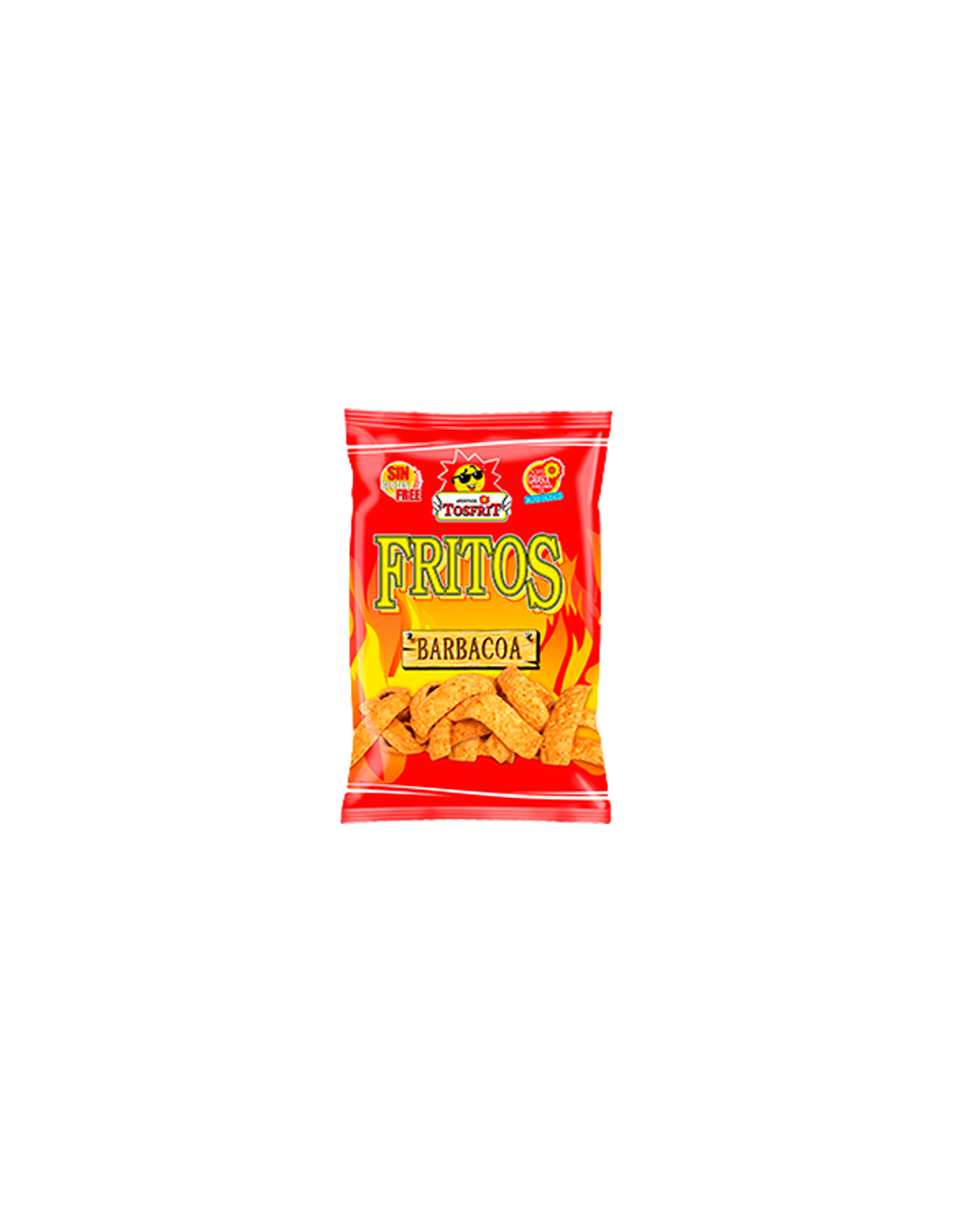 Fritos Barbacoa 25g Tosfrit-Distribución Mayorista