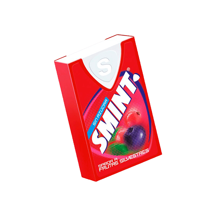 Smint Frutas Silvestres 12 uds-Distribución Mayorista