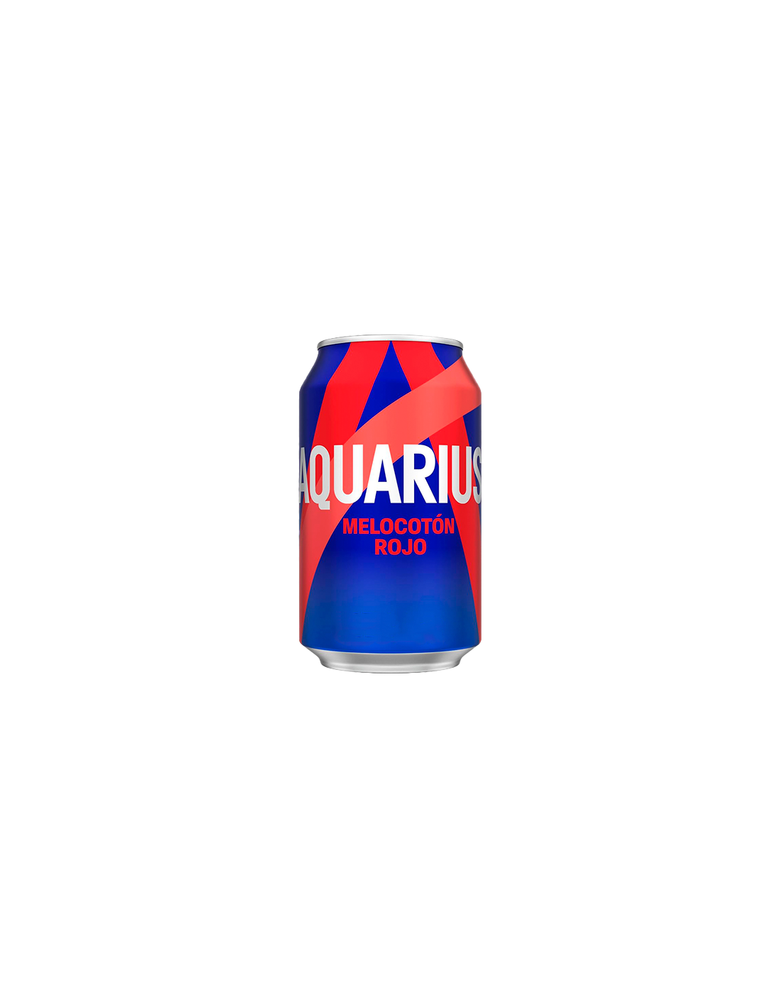 Aquarius melocotón rojo bajo en calorias 330ml - Distribución Mayorista