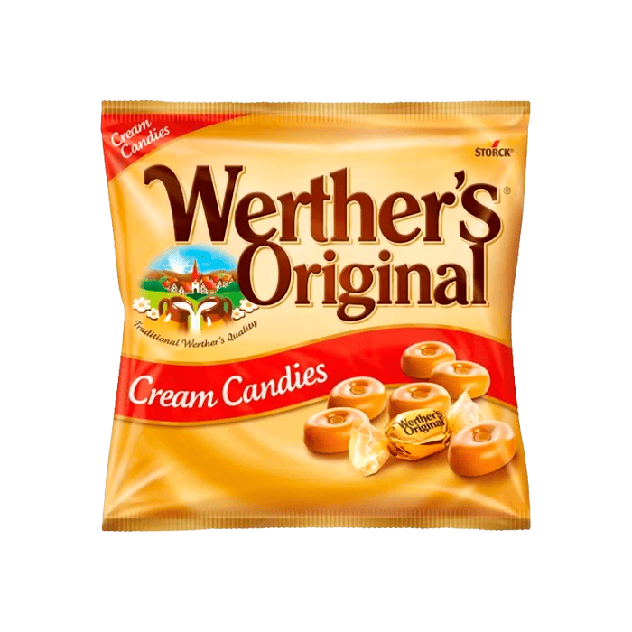 Werther's Original 60g - Distribución Mayorista