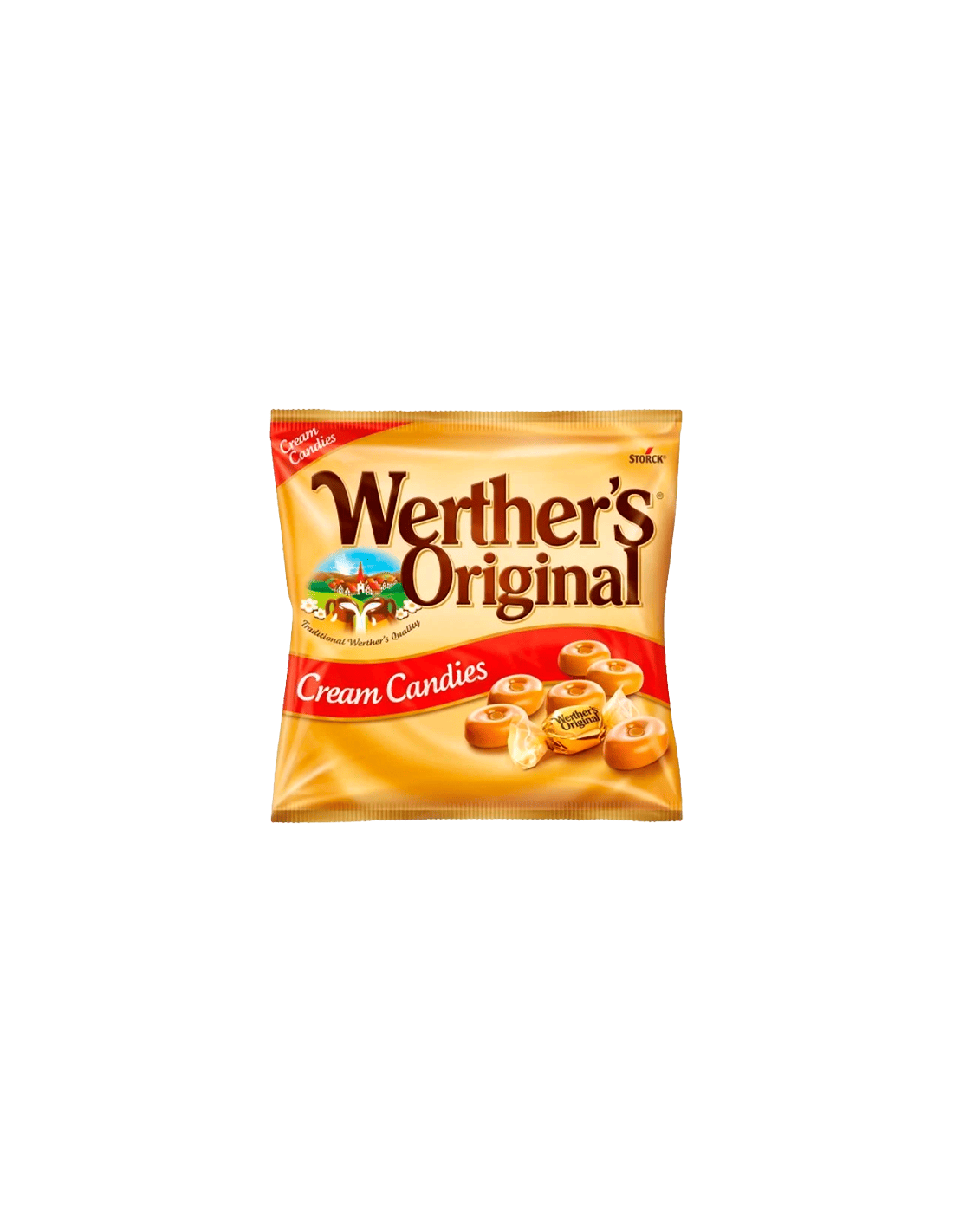 Werther's Original 60g - Distribución Mayorista