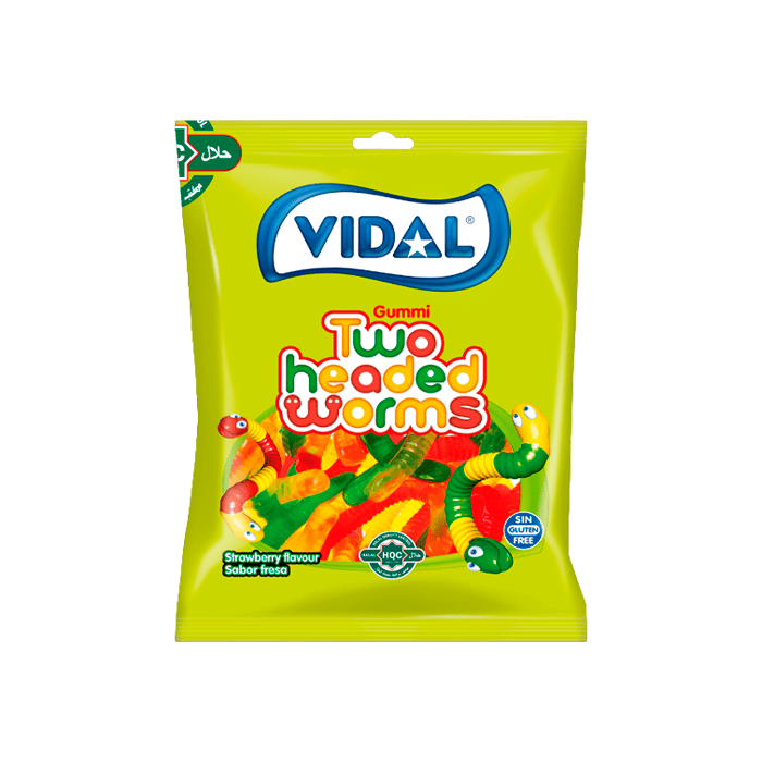 Worms 90g Vidal - Distribución Mayorista