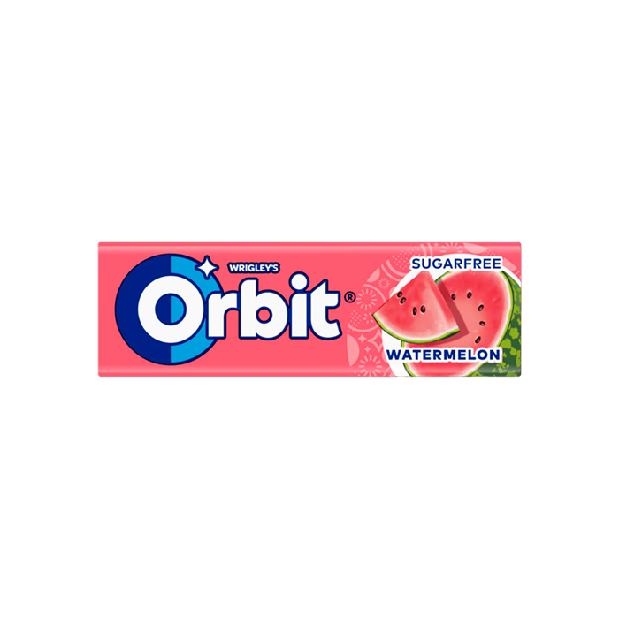 Orbit Gragea Melancia 14g National - Distribución Mayorista