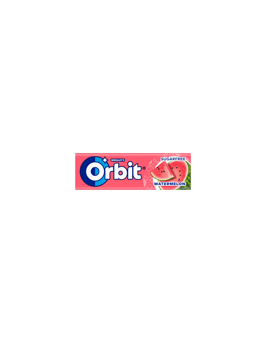 Orbit Dragee Wassermelone 14g National - Distribución Mayorista