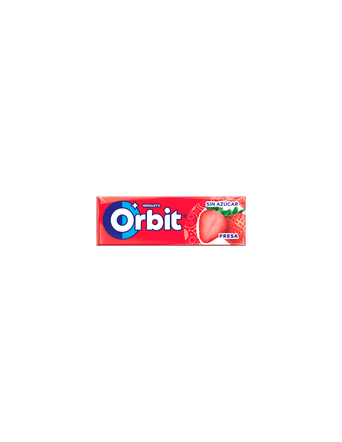 Orbit Gragea Morango  14g Nacional - Distribución Mayorista