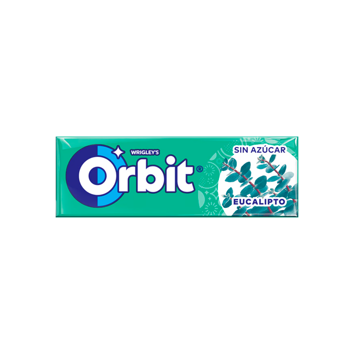 Orbit Dragee Eukalyptus 14g - Distribución Mayorista