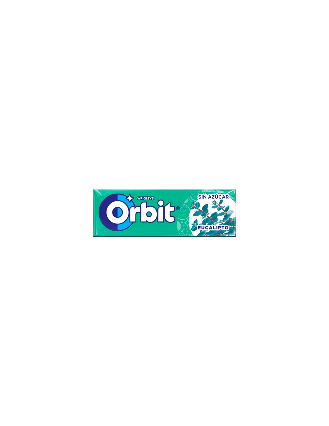 Orbit Dragee Eukalyptus 14g - Distribución Mayorista