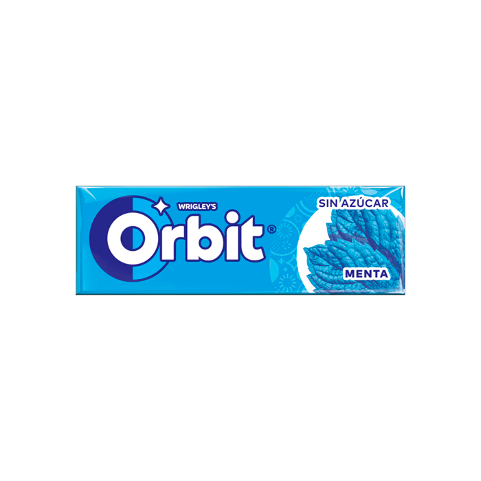 Orbit Gragea Menta 14g - Distribución Mayorista