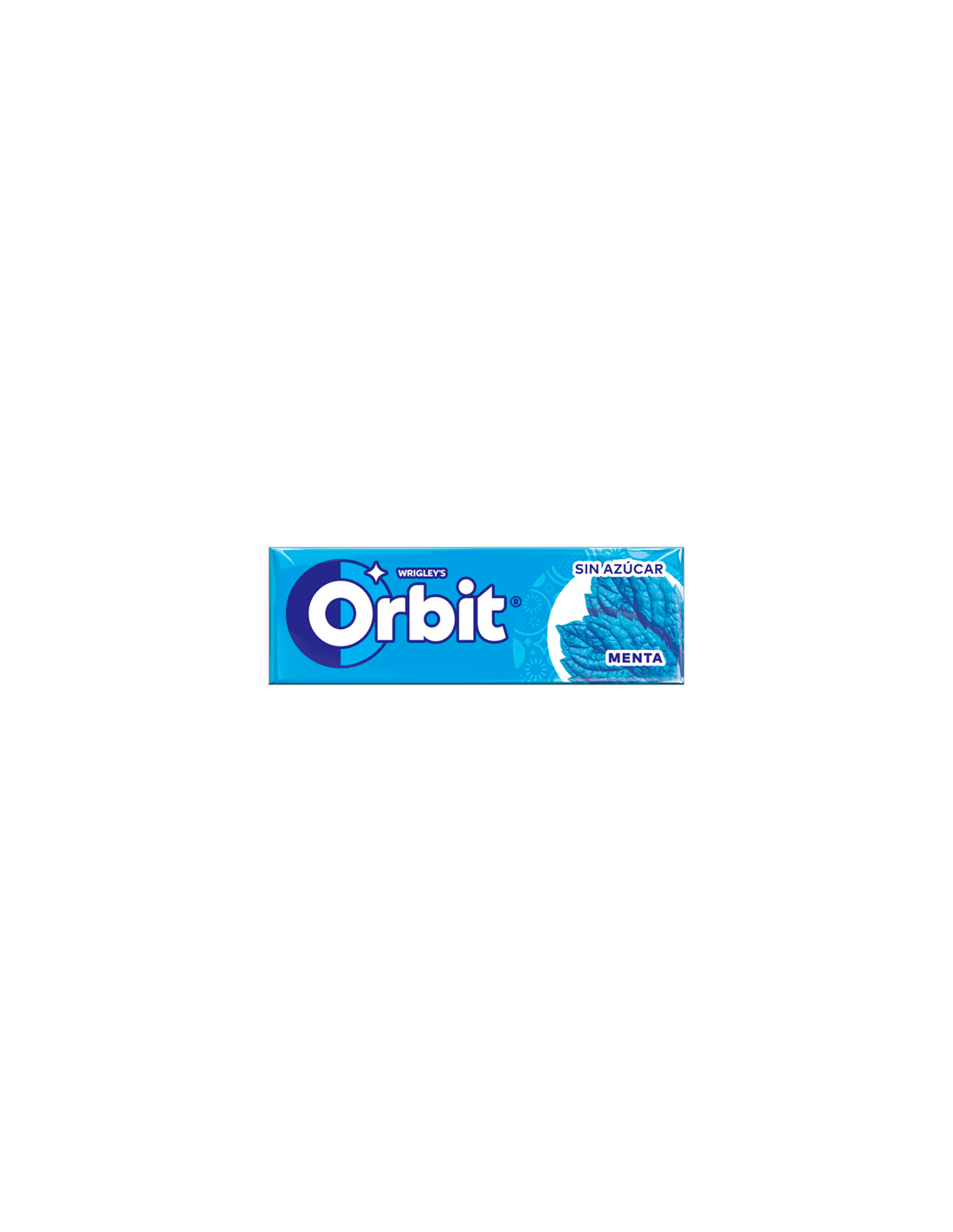 Orbit Dragée Mint 14g - Distribución Mayorista