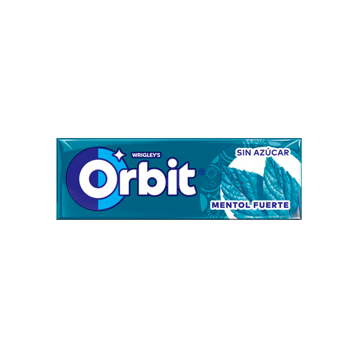 Orbit Dragee Minze Stark  14g - Distribución Mayorista