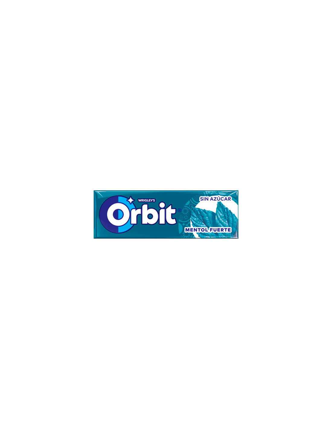 Orbit Dragée Menthe forte 14g - Distribución Mayorista