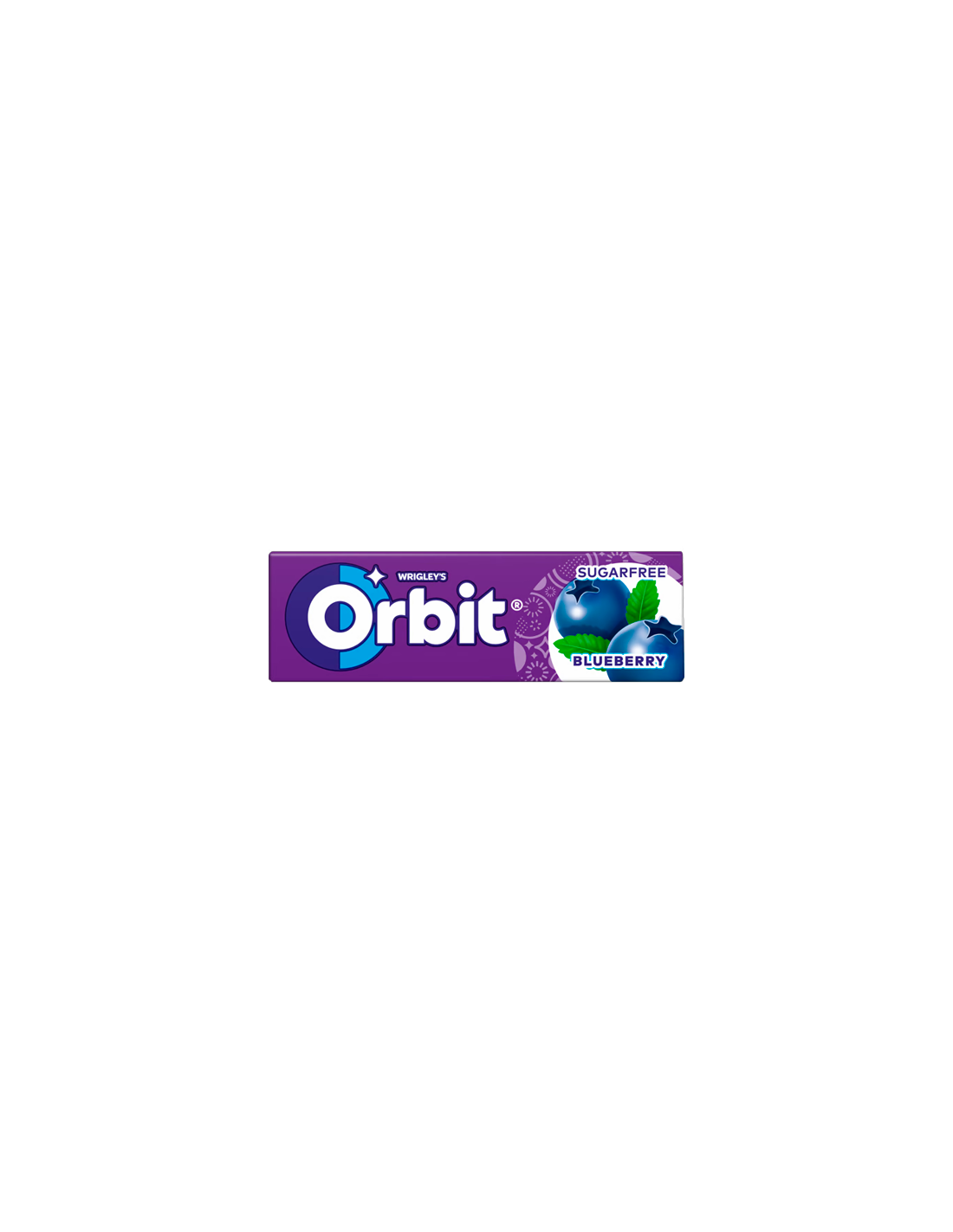 Orbit Dragee Heidelbeere 14g - Distribución Mayorista