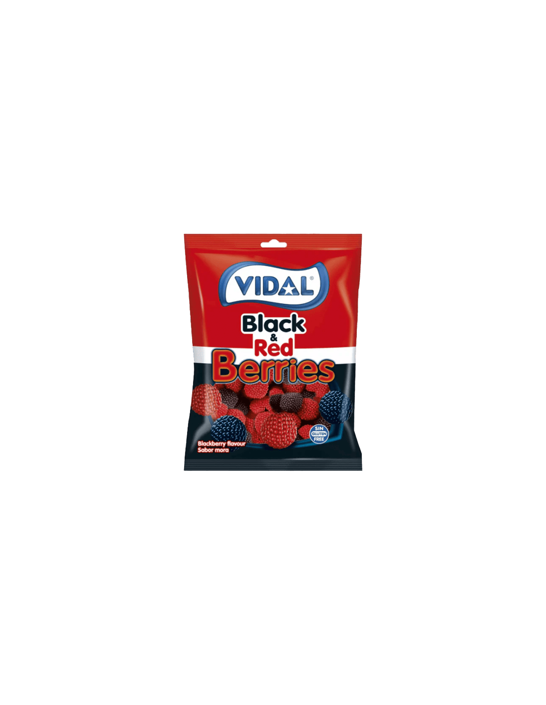 Moras Black & Red 100g Vidal-Distribución Mayorista