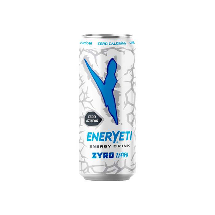 Eneryeti Zyro Zafiro 500ml - Distribución Mayorista