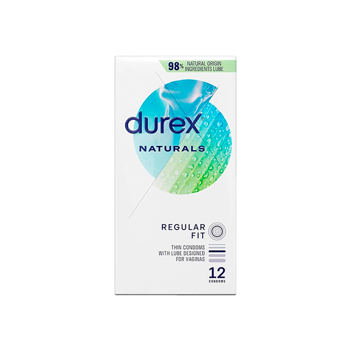 Durex Natural Plus 12 uds. - Distribución Mayorista