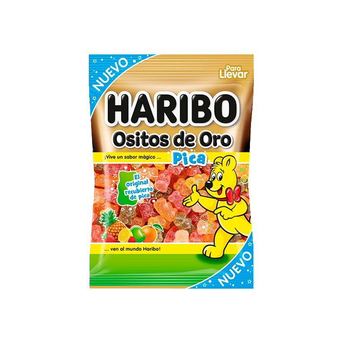Goldbären Pica 100g Haribo - Distribución Mayorista