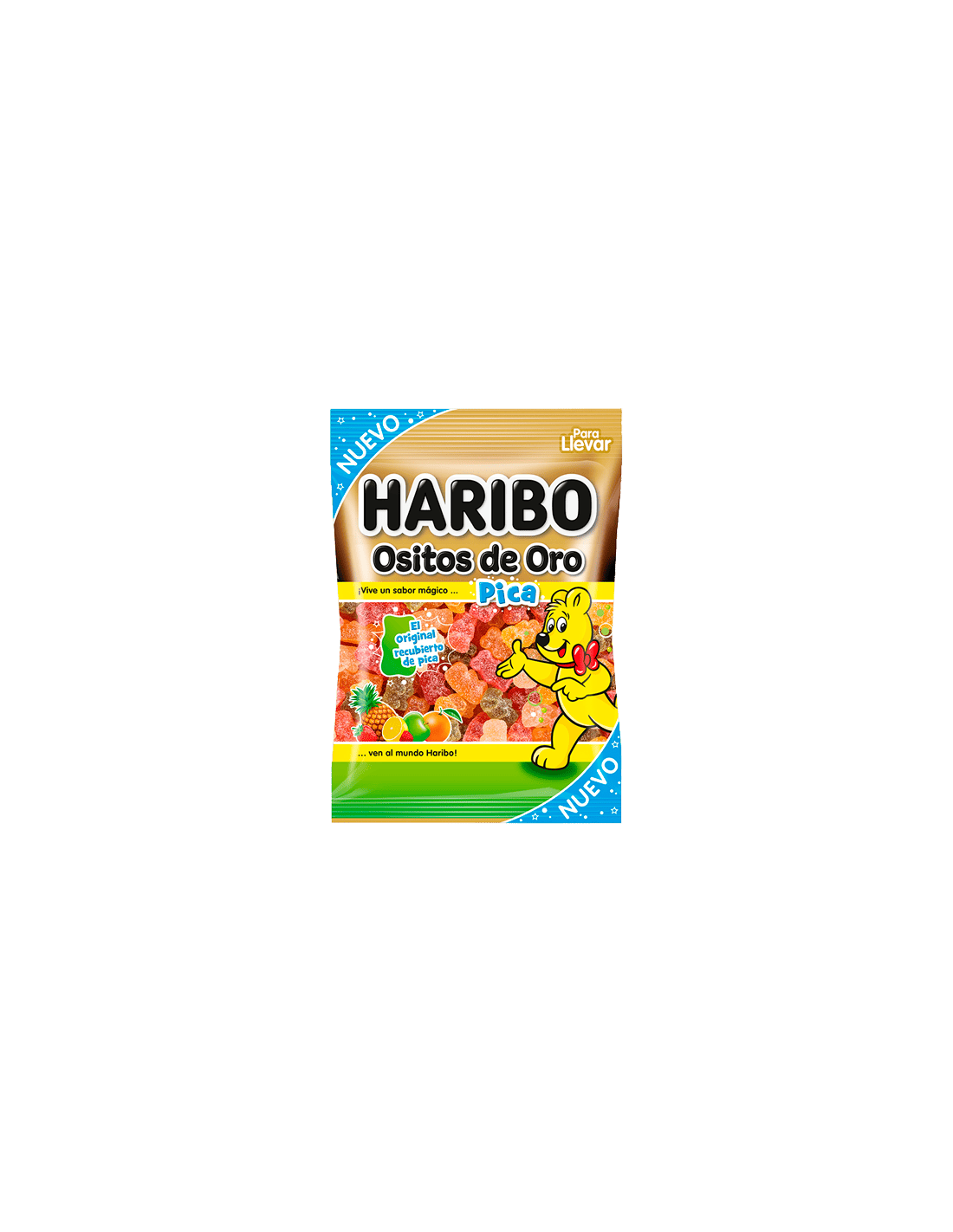 Ositos de Oro Pica 100g Haribo - Distribución Mayorista