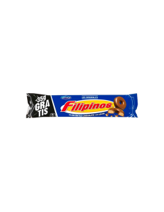 Filipinos Chocolate con Leche 128g-Distribución Mayorista