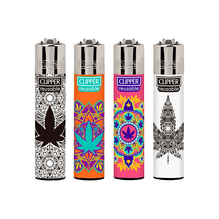 Mechero Clipper CP11 Hoja Marihuana - Distribución Mayorista