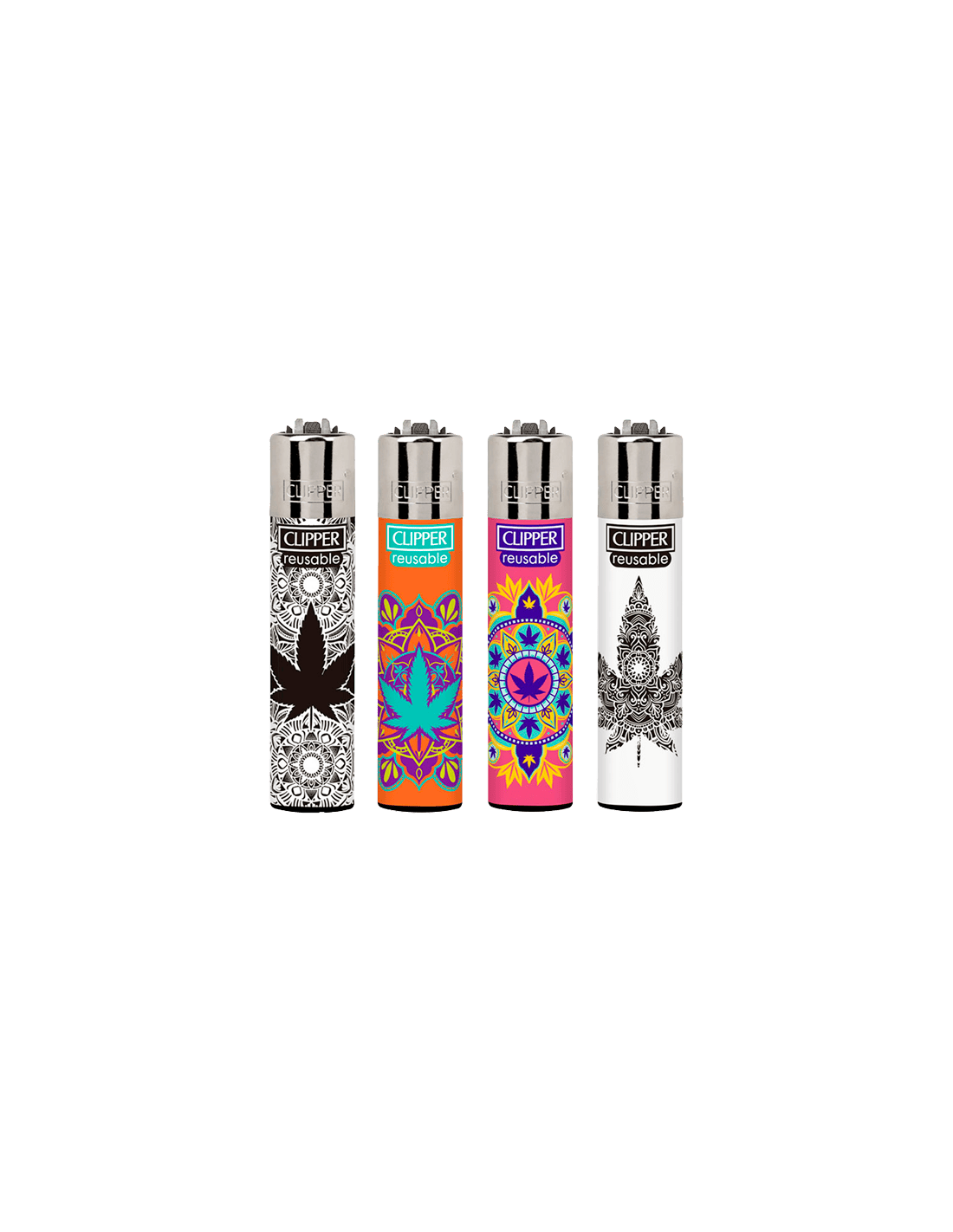 Mechero Clipper CP11 Hoja Marihuana - Distribución Mayorista