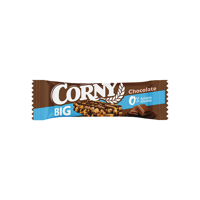 Corny Big 0% Chocolat 40g - Distribución Mayorista