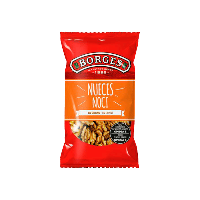 Nuts 30g Borges - Distribución Mayorista