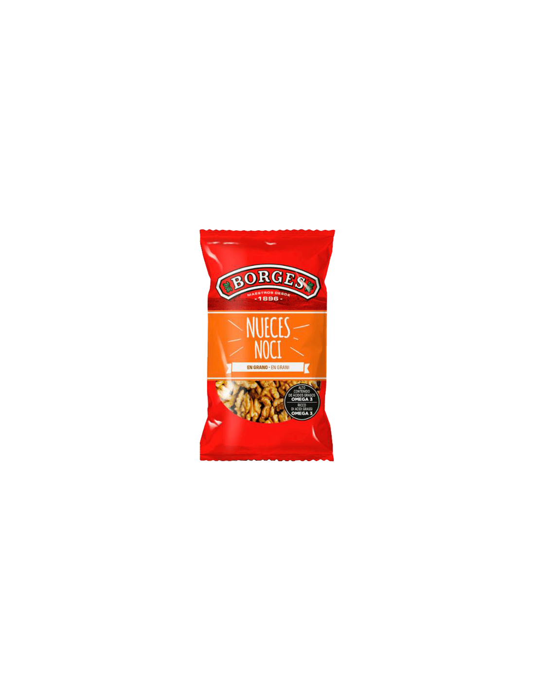 Nueces 30g Borges - Distribución Mayorista