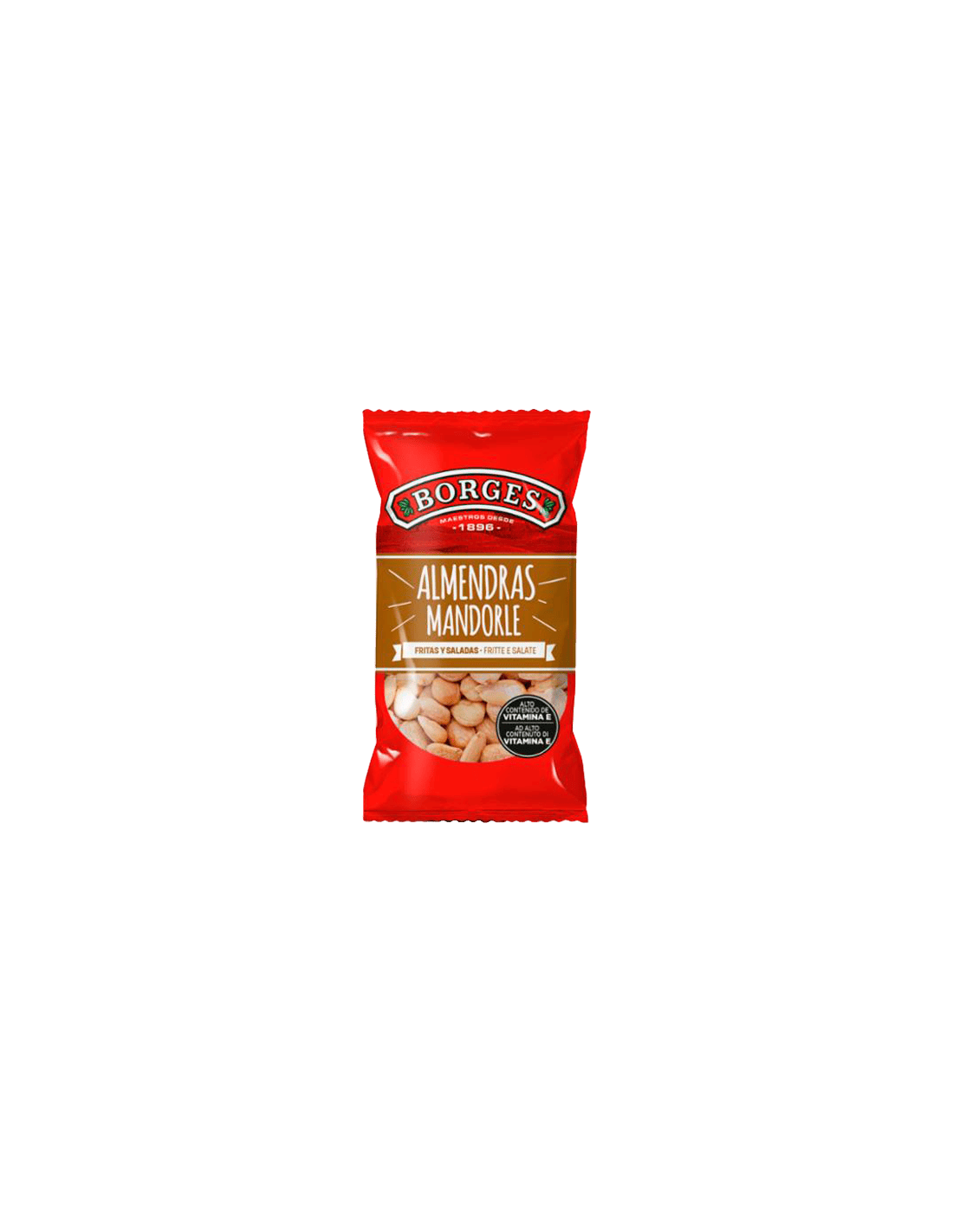 Almendras Fritas y Saladas 30g Borges - Distribución Mayorista
