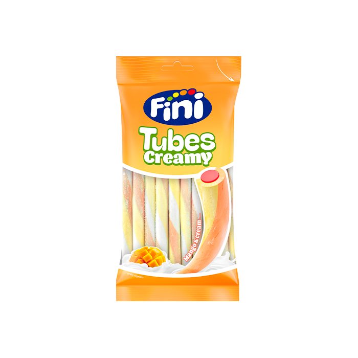 Tubes Creamy Mango 80g Fini - Distribución Mayorista