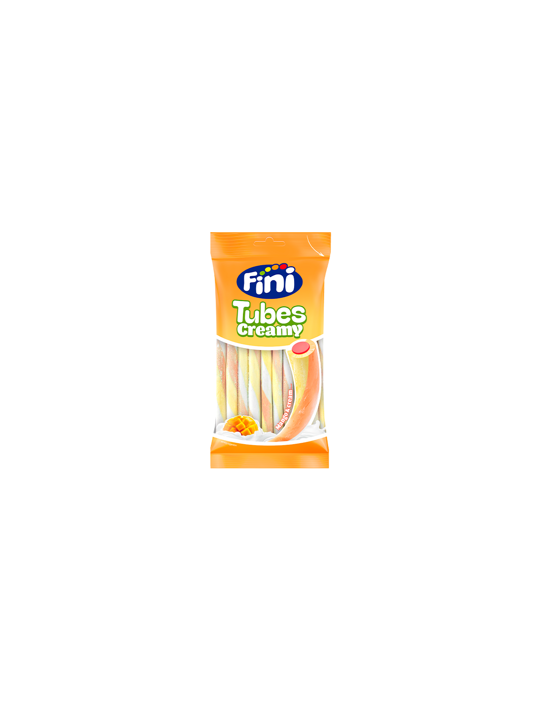 Tubes Creamy Mango 80g Fini - Distribución Mayorista