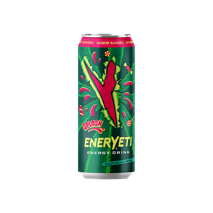 Eneryeti Splash 500ml - Distribución Mayorista